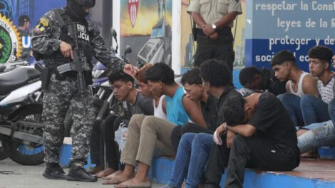 Crimen organizado en Ecuador