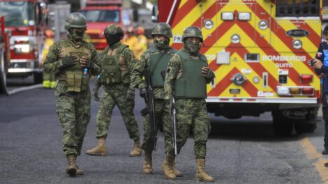 Incendio en discoteca ecuatoriana provocado por personas desconocidas