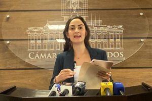 La diputada Luisa Nayar denuncia falta de material para Censo 2024