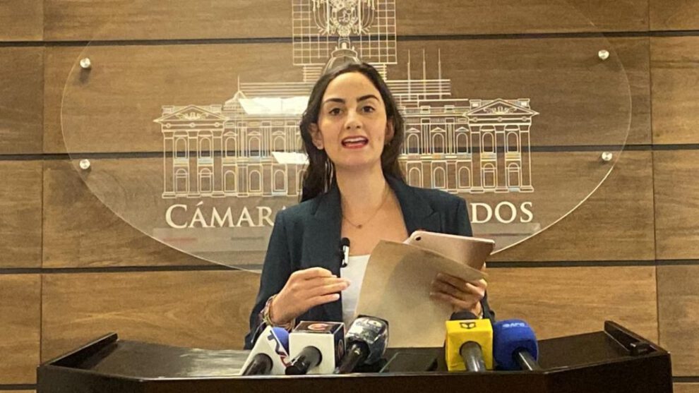 La diputada Luisa Nayar denuncia falta de material para Censo 2024