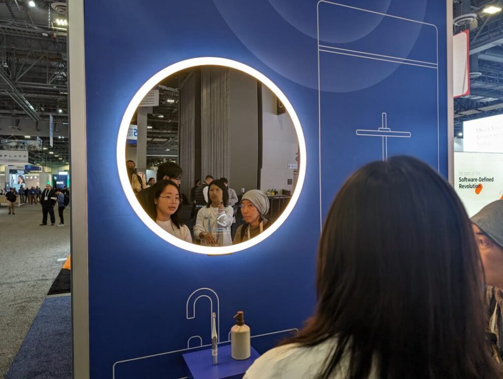 IA en la Feria de Electrónica de Consumo en Las Vegas
