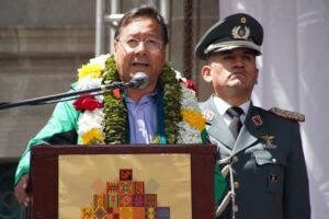 Luis Arce candidato 2025 según Cofecay