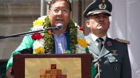 Luis Arce candidato 2025 según Cofecay