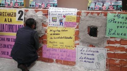 Magisterio Urbano retoma temas pendientes con el Gobierno