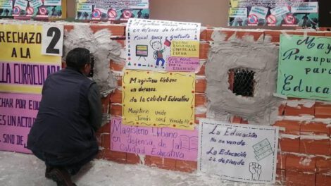 Magisterio Urbano retoma temas pendientes con el Gobierno