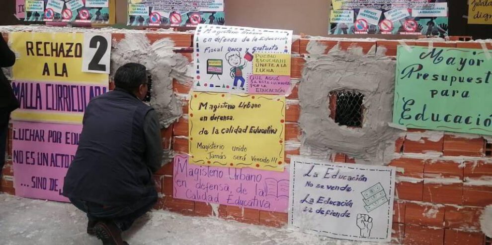 Magisterio Urbano retoma temas pendientes con el Gobierno