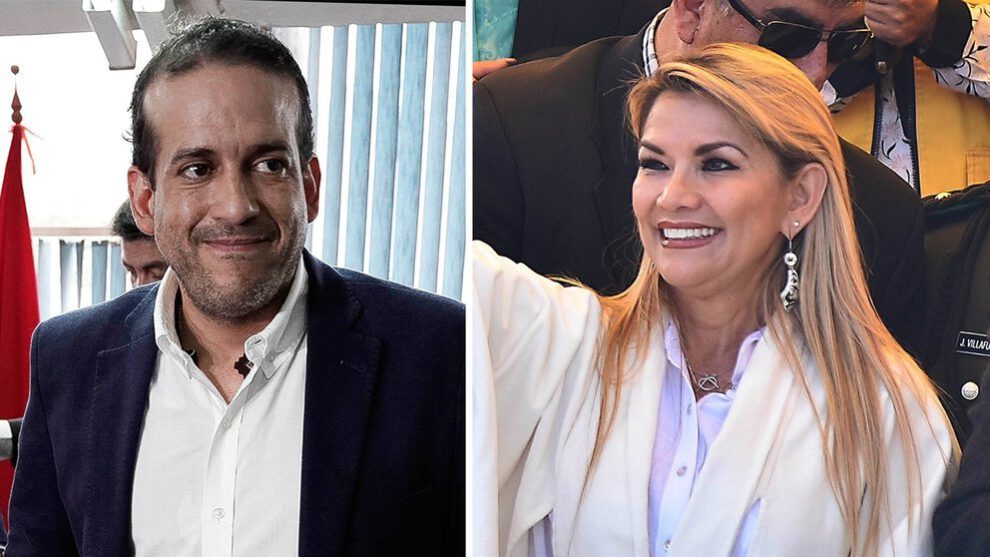 Caso de terrorismo contra Camacho y Añez