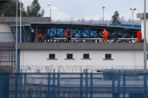 Cárceles de máxima seguridad en Ecuador