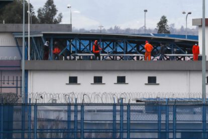 Cárceles de máxima seguridad en Ecuador