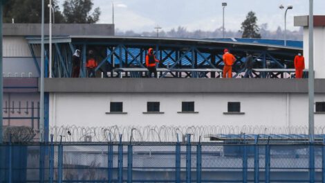Cárceles de máxima seguridad en Ecuador
