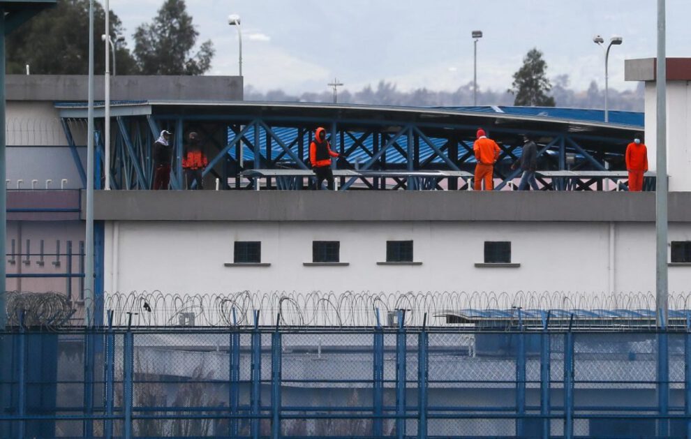Cárceles de máxima seguridad en Ecuador