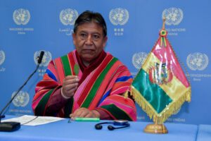 Despenalizar la hoja de coca liderada por David Choquehuanca