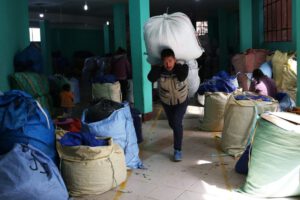 Erradicación de hoja de coca en Bolivia