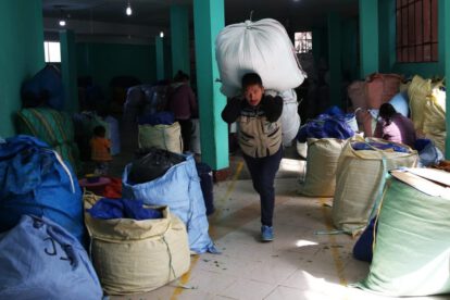 Erradicación de hoja de coca en Bolivia