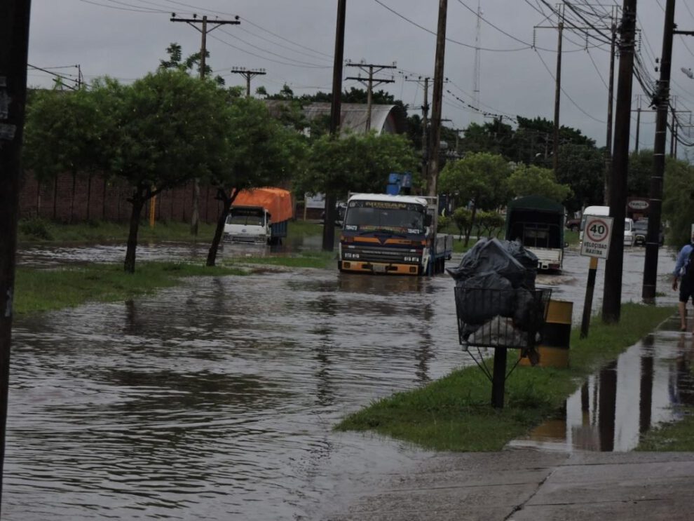 Alerta naranja por desborde de ríos en 6 departamentos