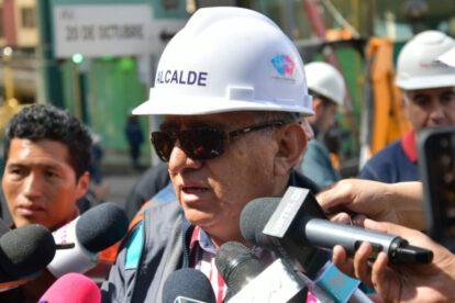 Desplome de construcción en Sopocachi