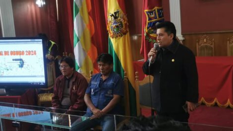 Carnaval de Oruro y la nueva ruta acordada por músicos