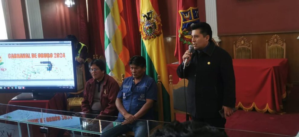 Carnaval de Oruro y la nueva ruta acordada por músicos
