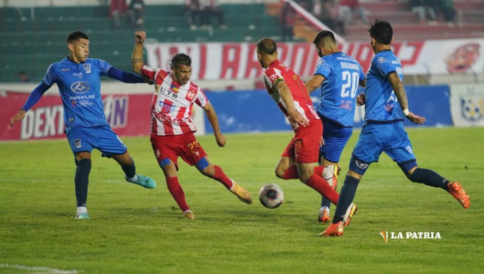 Descenso en la División Profesional del fútbol boliviano