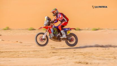 Ricky Brabec lidera Dakar 2024