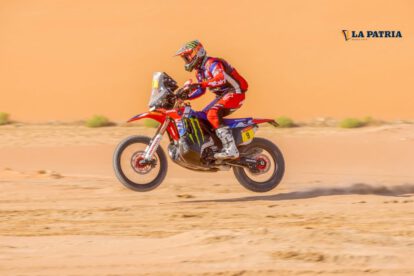 Ricky Brabec lidera Dakar 2024