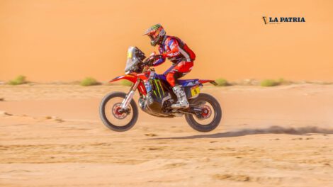 Ricky Brabec lidera Dakar 2024