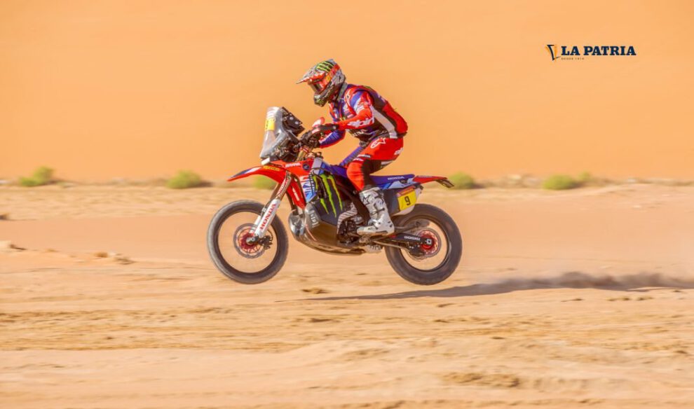 Ricky Brabec lidera Dakar 2024
