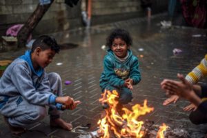 Niños muertos en Gaza durante la ofensiva militar