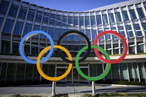Imagen de la sede del Comité Olímpico Internacional en Lausana, Suiza