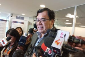 El jefe de bancada del Movimiento Al Socialismo discute sobre elecciones judiciales
