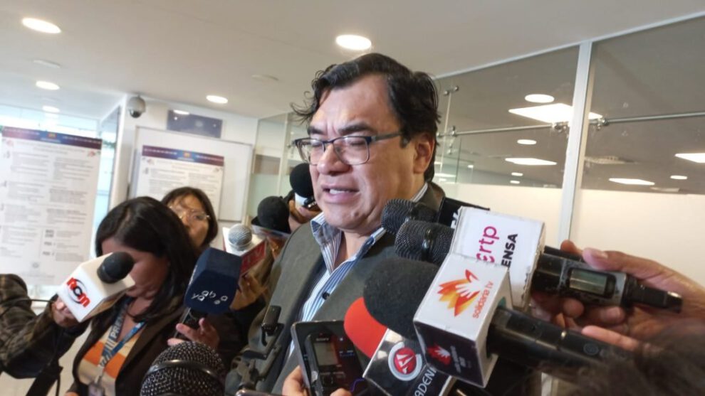 El jefe de bancada del Movimiento Al Socialismo discute sobre elecciones judiciales