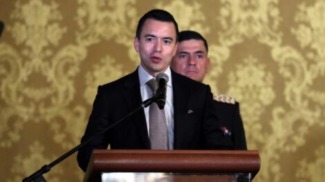 Aumento del IVA en Ecuador propuesto por Daniel Noboa