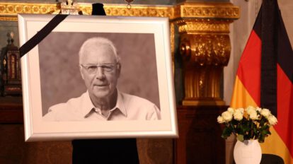 Franz Beckenbauer recibe emotivo y privado homenaje en su funeral en Múnich