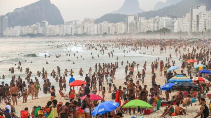 Año 2023 más caluroso en la historia según la NASA