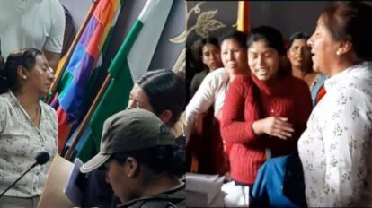 Violencia política contra concejalas en Sipe Sipe