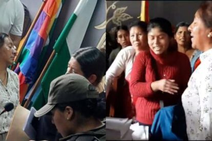 Violencia política contra concejalas en Sipe Sipe