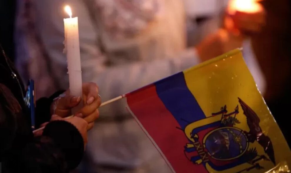 Crisis y narcoterrorismo en Ecuador