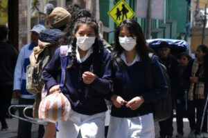 Uso obligatorio del barbijo para un retorno seguro a clases