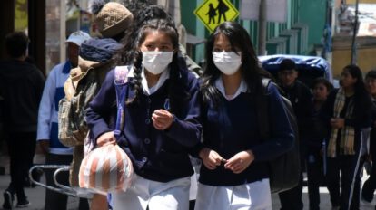 Uso obligatorio del barbijo para un retorno seguro a clases