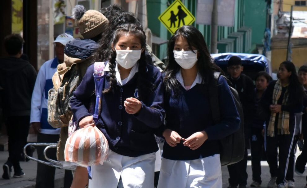 Uso obligatorio del barbijo para un retorno seguro a clases