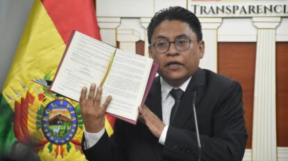 Prórroga de magistrados defendida por Iván Lima