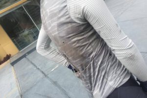 Ciclista atropellada en Cochabamba
