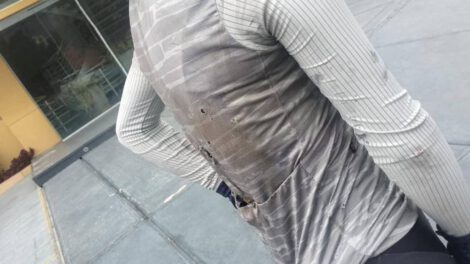 Ciclista atropellada en Cochabamba