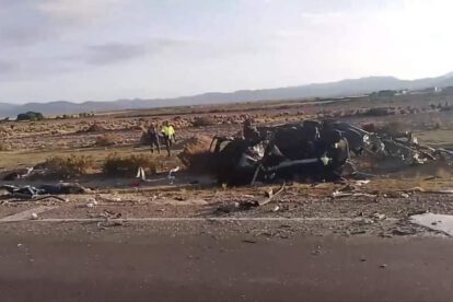 Fatal Colisión entre ómnibus y surubí en la carretera Panamericana