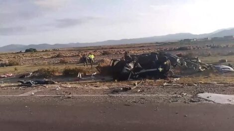 Fatal Colisión entre ómnibus y surubí en la carretera Panamericana