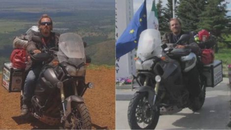 Motociclista chileno muere alcanzado por rayo en trágico viaje turístico por Bolivia