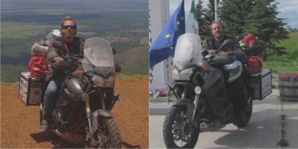 Motociclista chileno muere alcanzado por rayo en trágico viaje turístico por Bolivia