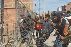 Construcción del Punto Verde en Junta Vecinal Antofagasta