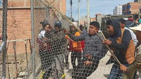 Construcción del Punto Verde en Junta Vecinal Antofagasta