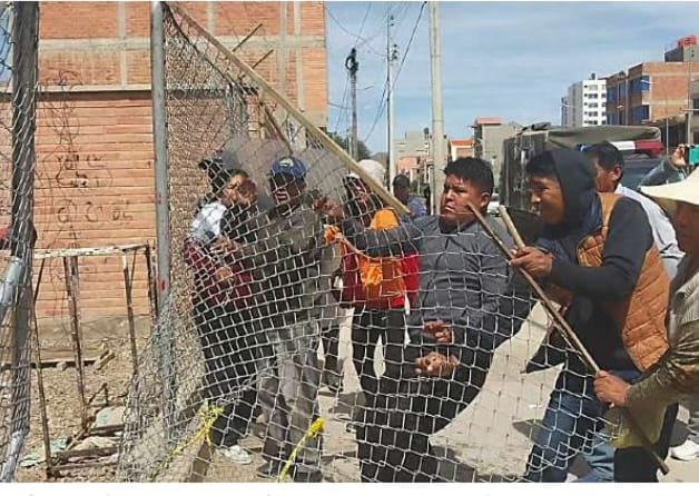 Construcción del Punto Verde en Junta Vecinal Antofagasta